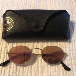 Ray Ban Oval Flat Lenses